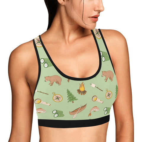 The Great Outdoors Women's Bralette