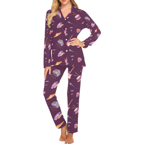 Rock 'N' Roll Women's Pajama Set