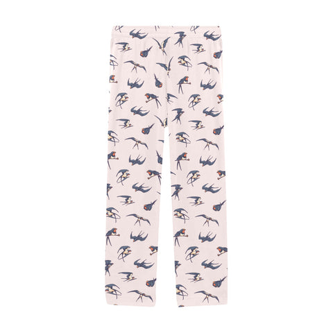 Sparrow-Mens-Pajama-White-Front-View