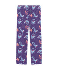 Axolotl-Mens-Pajama-Dark-Purple-Front-View