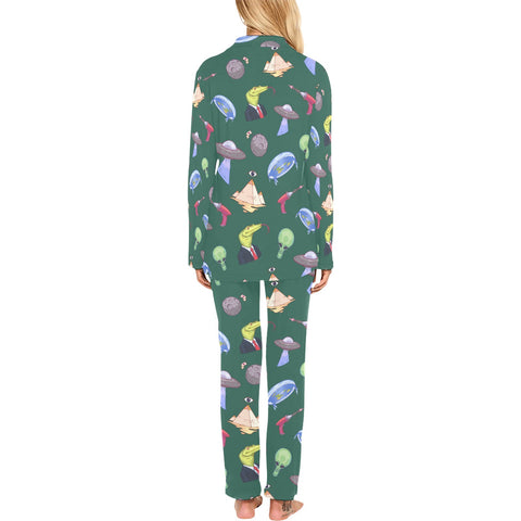 Conspiracy Theory Women's Pajama Set