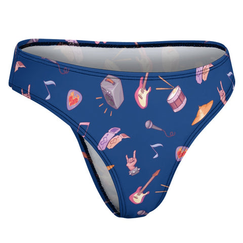 Rock 'N' Roll Women's Thong