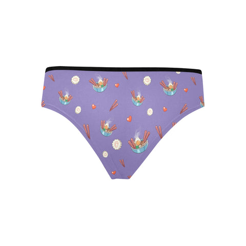 Ramen Bowl Women's Hipster Underwear