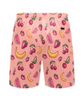 Fruit-Punch-Mens-Swim-Trunks-Coral-Back-View