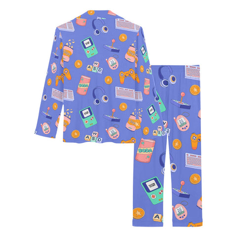 Retro Gamer Women's Pajamas