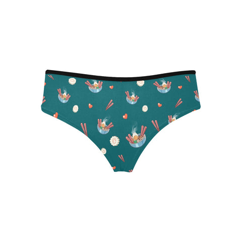 Ramen Bowl Women's Hipster Underwear