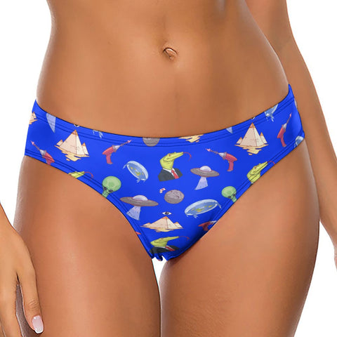 Conspiracy Theory Women's Thong