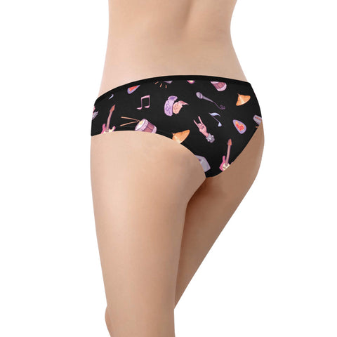 Rock 'N' Roll Women's Hipster Underwear