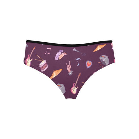 Rock 'N' Roll Women's Hipster Underwear