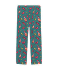 Spicy-Mens-Pajama-Teal-Front-View
