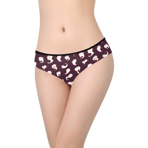 Retro Ghost Women's Hipster Underwear