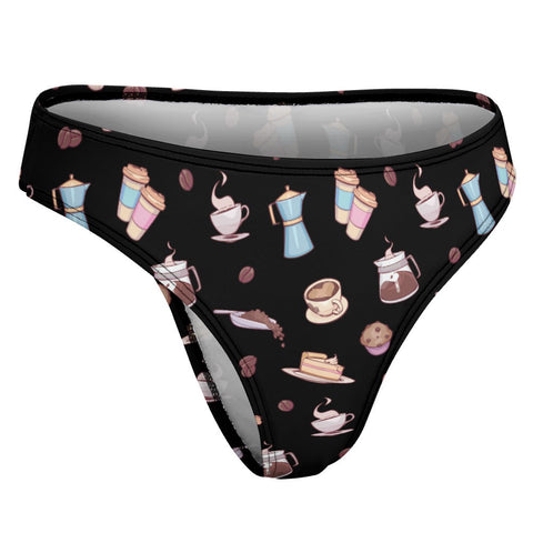 Coffee Date Women's Thong