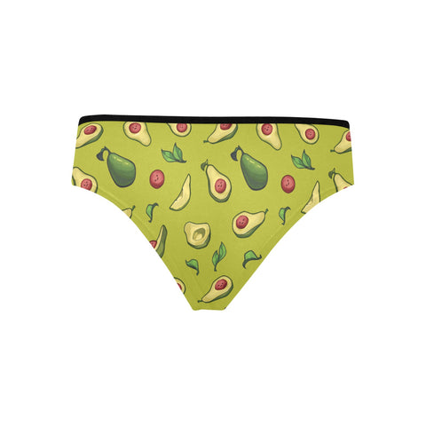 Happy Avocado Women's Hipster Underwear