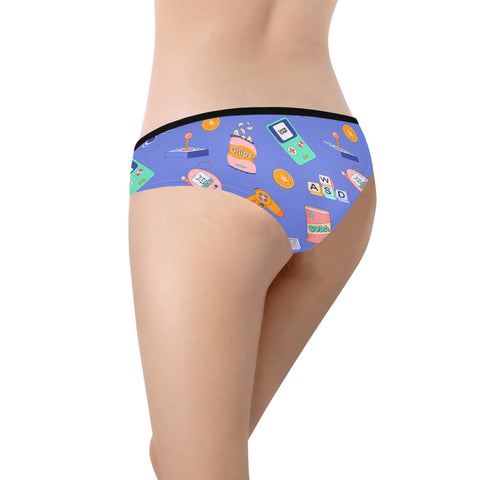 Retro Gamer Women's Hipster Underwear