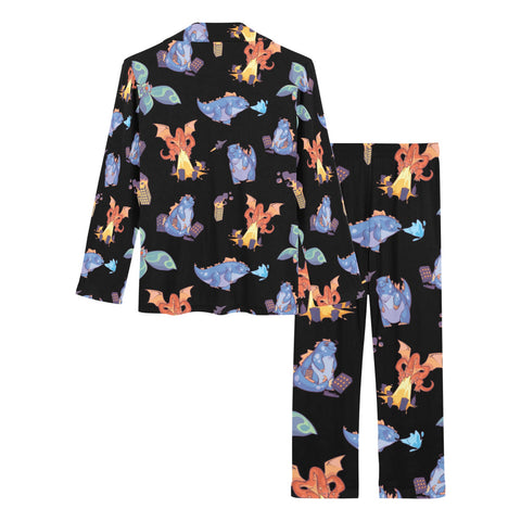 Cute Kaijus Women's Pajama Set