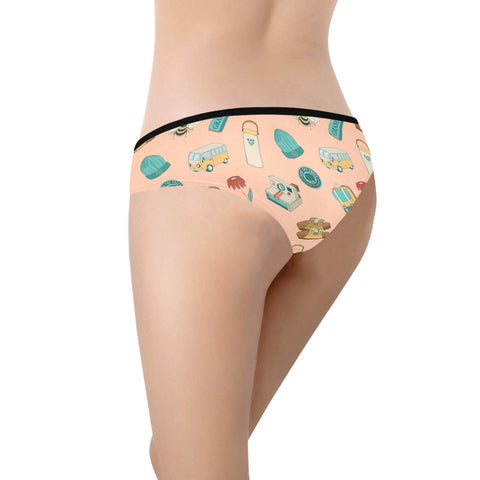 Granola Girl Women's Hipster Underwear