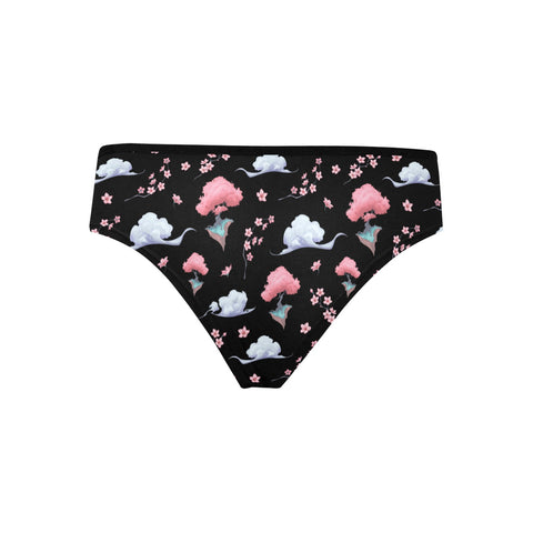 Sakura Tree Women's Hipster Underwear