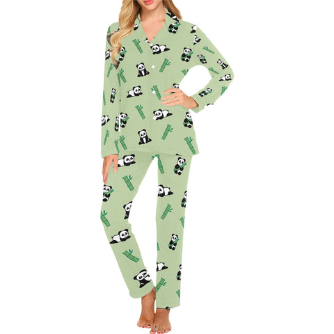 Panda Women's Pajama Set