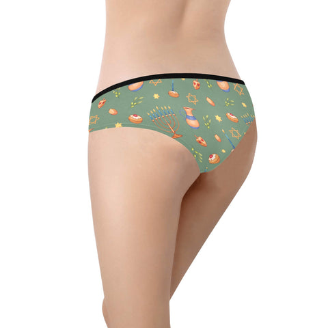 Hanukkah Women's Hipster Underwear