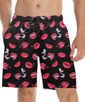 Fatal-Attraction-Mens-Swim-Trunks-Black-Model-Front-View