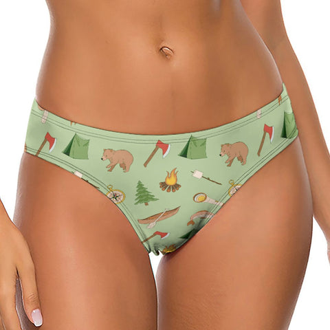 The Great Outdoors Women's Thong