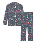 Christmas-Womens-Pajama-Charcoal-Product-View