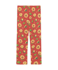 Sunflower-Mens-Pajama-Dark-Orange-Back-View