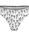 Crazy-Hearts-Women's-Thong-White-Product-Back-View