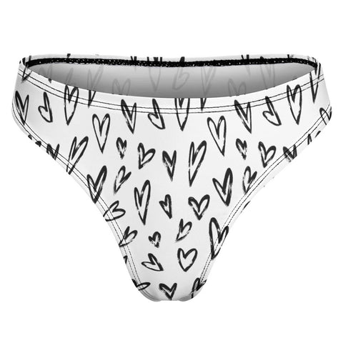 Crazy-Hearts-Women's-Thong-White-Product-Back-View