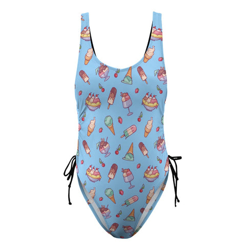 Banana Split One Piece Swimsuit