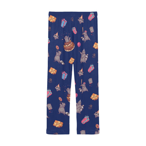 Birthday Raccoons Men's Pajamas