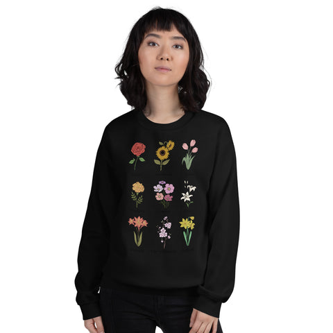 Kind Of Flowers - Unisex Sweatshirt