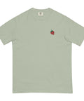 Strawberry-Embroidered-T-Shirt-Bay-Front-View