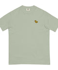 Rubber-Duck-Embroidered-T-Shirt-Bay-Front-View