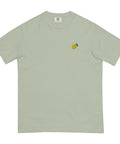 Lemon-Embroidered-T-Shirt-Bay-Front-View