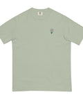 Daisy-Embroidered-T-Shirt-Bay-Front-View