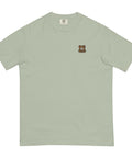 Brown-Bear-Embroidered-T-Shirt-Bay-Front-View