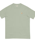 Sunny-Side-Up-Embroidered-T-Shirt-Bay-Front-View
