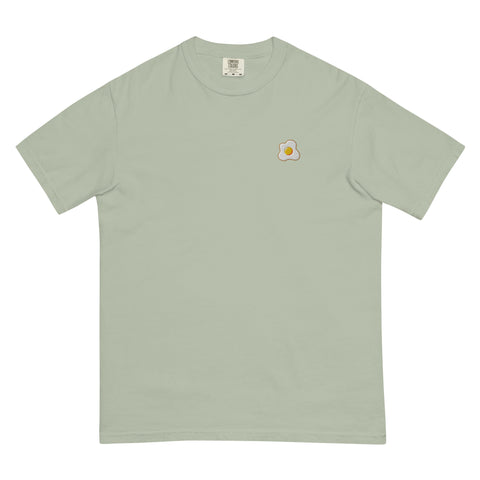 Sunny-Side-Up-Embroidered-T-Shirt-Bay-Front-View
