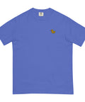 Rubber-Duck-Embroidered-T-Shirt-Flo-Blue-Front-View