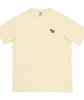 Rubber-Duck-Embroidered-T-Shirt-Ivory-Front-View