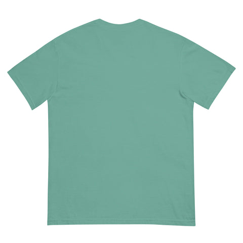 Rubber-Duck-Embroidered-T-Shirt-Seafoam-Back-View