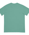Waddling-Goose-Embroidered-T-Shirt-Seafoam-Back-View