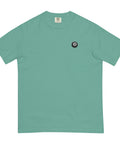 Magic-Eight-Ball-Embroidered-T-Shirt-Seafoam-Front-View