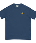 Sunny-Side-Up-Embroidered-T-Shirt-True-Navy-Front-View