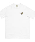 Ramen-Bowl-Embroidered-T-Shirt-White-Front-View