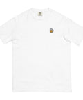 Magic-Eight-Ball-Embroidered-T-Shirt-White-Front-View