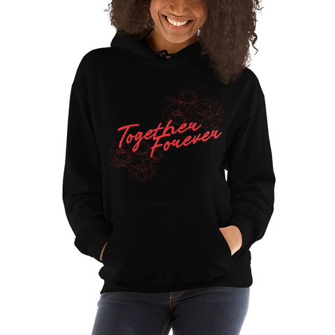 Red Together Forever - Unisex Hoodie