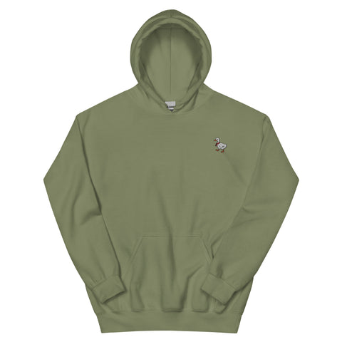 Silly Goose Embroidered Hoodie