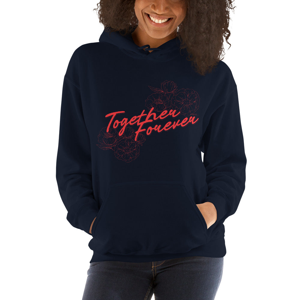 Red Together Forever - Unisex Hoodie